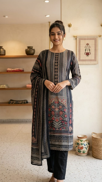 Ethnic Suit 9